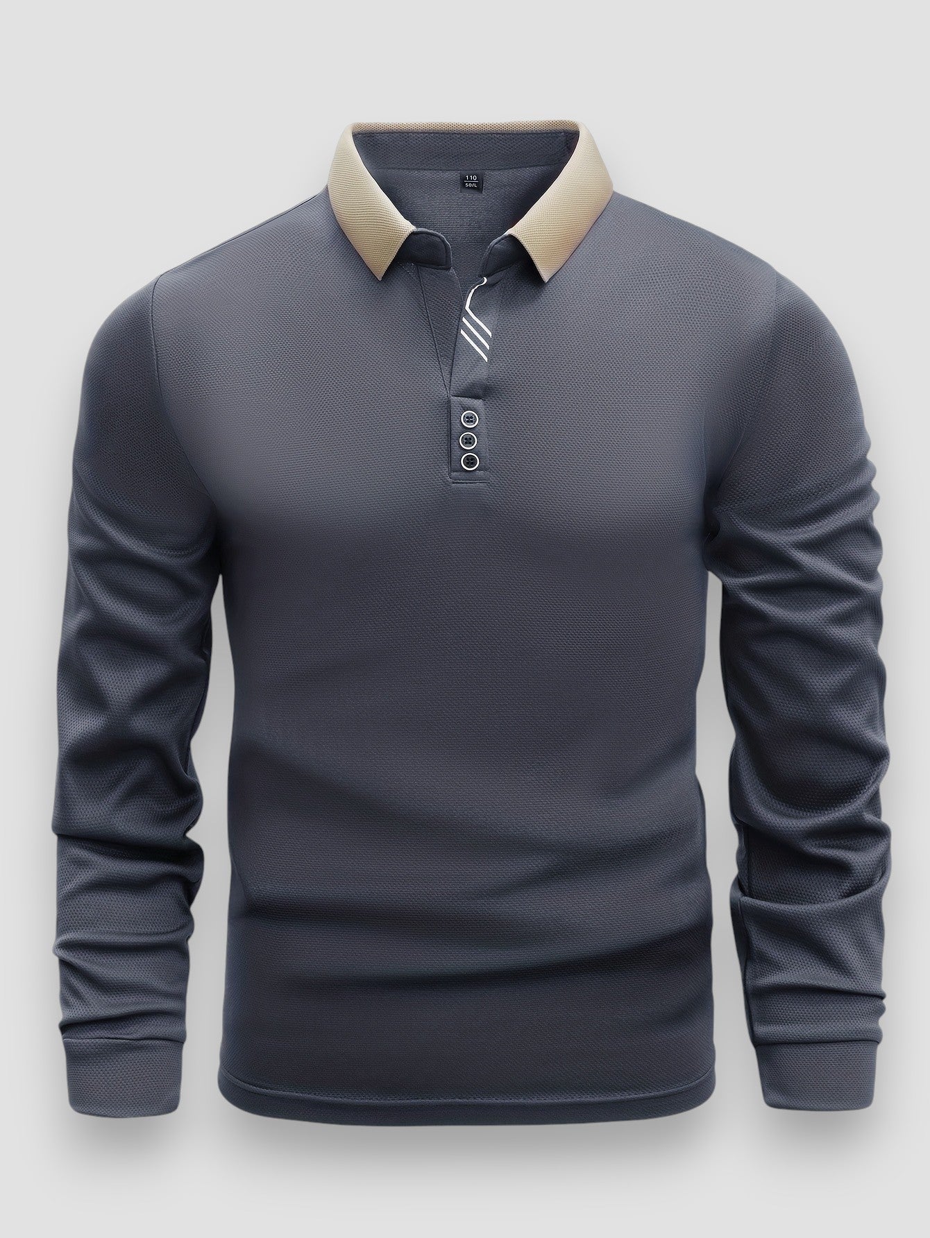 Josef™ | Luxusní polo s dlouhým rukávem