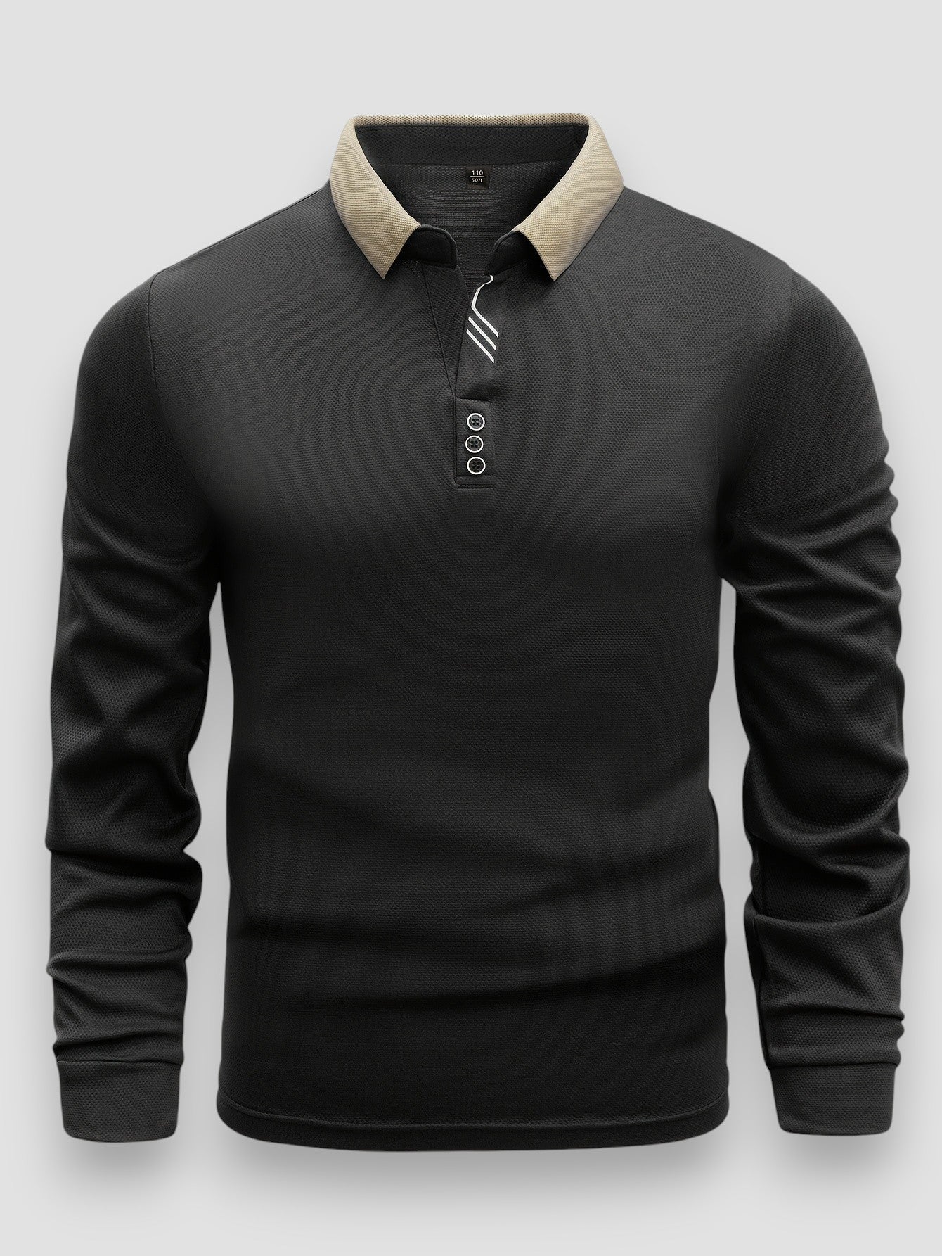 Josef™ | Luxusní polo s dlouhým rukávem