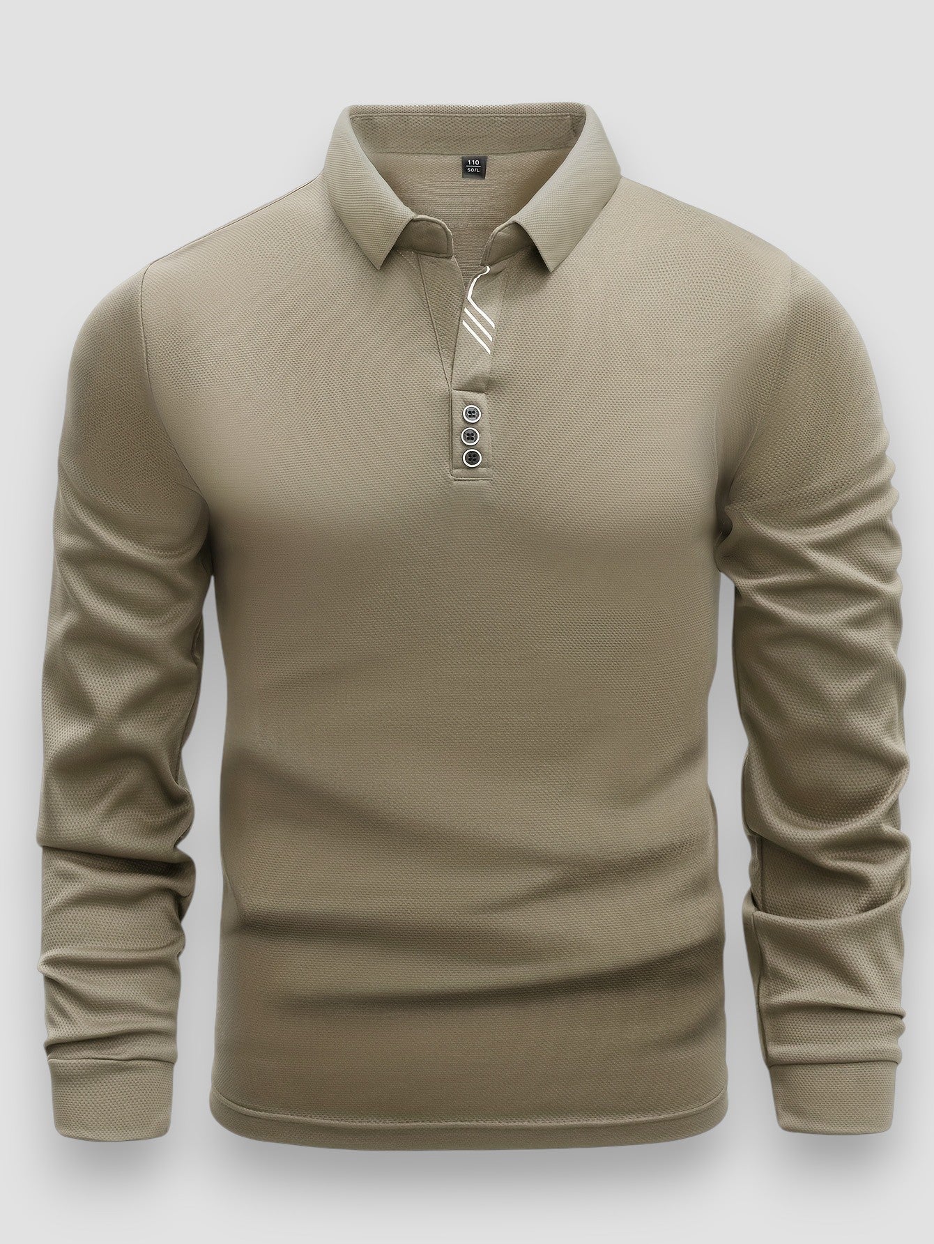 Josef™ | Luxusní polo s dlouhým rukávem