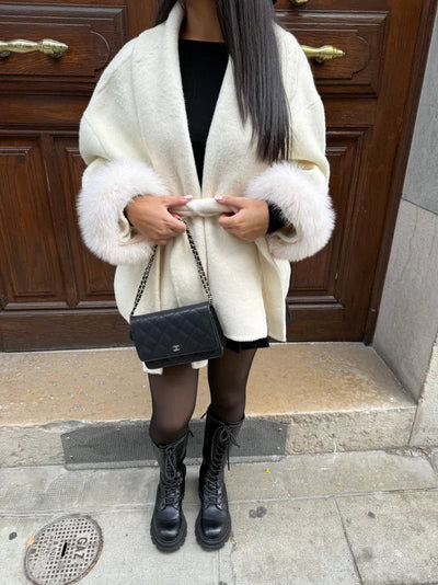 Cashmere Elegance | Luxusní Kašmírový Kabát